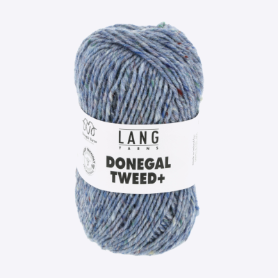 Пряжа Lang Donegal Tweed+ (1143.0020, Светлый джинс)