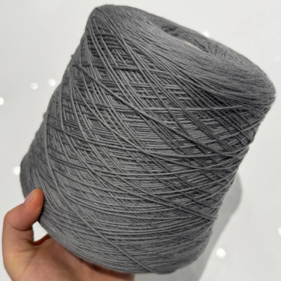 Бобина Merino Baby by WoolDom (100% меринос), 300 м (8E 5310, Нардо Грей)