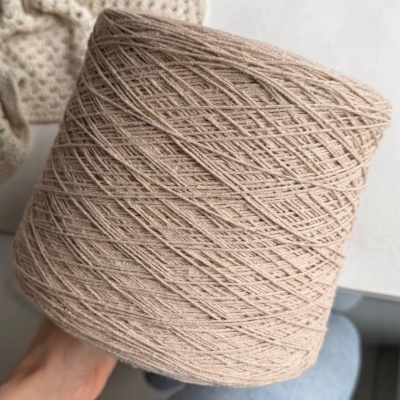 Бобина Bourette Silk '26 (100% буретный шелк) (20768, Имбирь, 330 м)