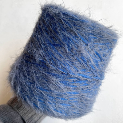 Бобина Soft Padla (50% меринос, 50% ПА), 200 м. (Кобальтовый дым, 14971)