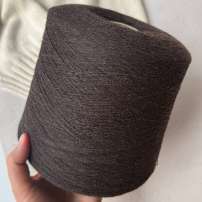 Бобина Кашемир, Loro Piana Cashmere 2/27 (100% Кашемир), 1350 м. (18021, Брауни)
