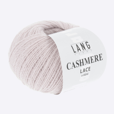Пряжа Lang Cashmere Lace (883.0009, Пудра)