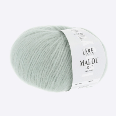 Пряжа Lang Malou Light (887.0092, Ментол)