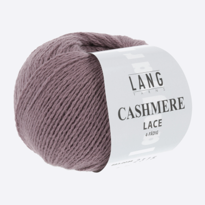 Пряжа Lang Cashmere Lace (883.0048, Голубика)