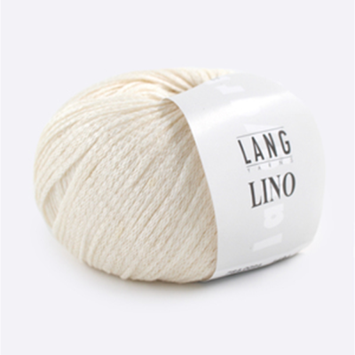 Пряжа Lang Lino (784.0094, Сливочный)