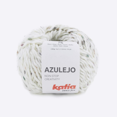 Пряжа Katia Azulejo (1209.303, Молочная ириска)