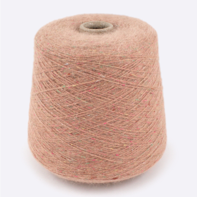 Бобина Rachele Tweed Filcom (45% кашемир, 45% ангора, 5% хлопок, 5% Па), 550 м. (435000, Albicocca, Кемел)