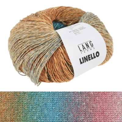 Пряжа Lang Linello (1066.0058, Физалис)