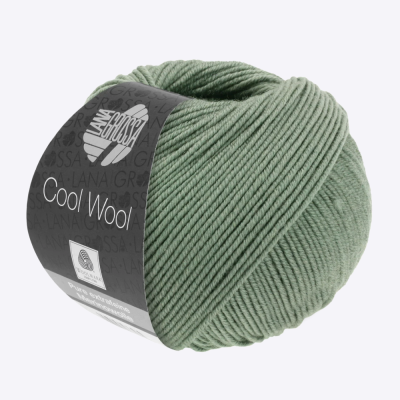 Пряжа Lana Grossa Cool Wool (2079 Базилик, 52799)