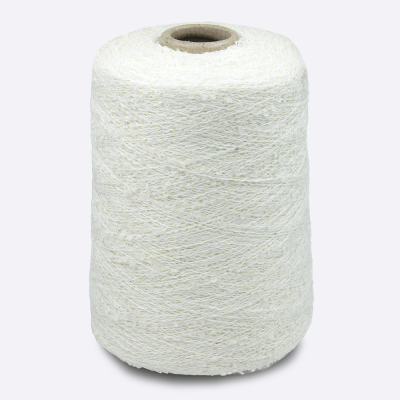 Бобина букле Wool Flam (93% меринос, 7% Па), 300 м. (2001, Сливочное масло, 600 м)