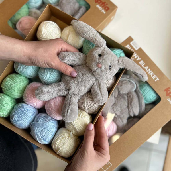 Katia Bunny Blanket