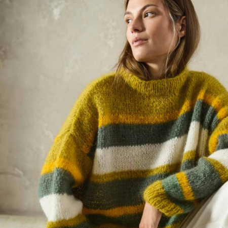 Журнал Lana Grossa: Easy N.02, Мы любим пряжу, AW 2024/25