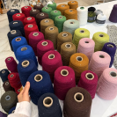 Бобина Cotton Paillettes Mix