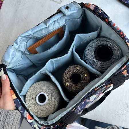 Сумка Katia "Craft bag Lady Desidia" для рукоделия