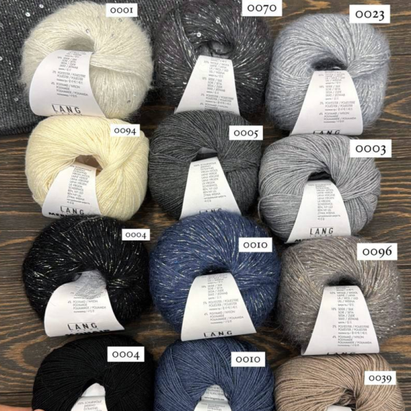 Пряжа Lang Merino 400 Lace