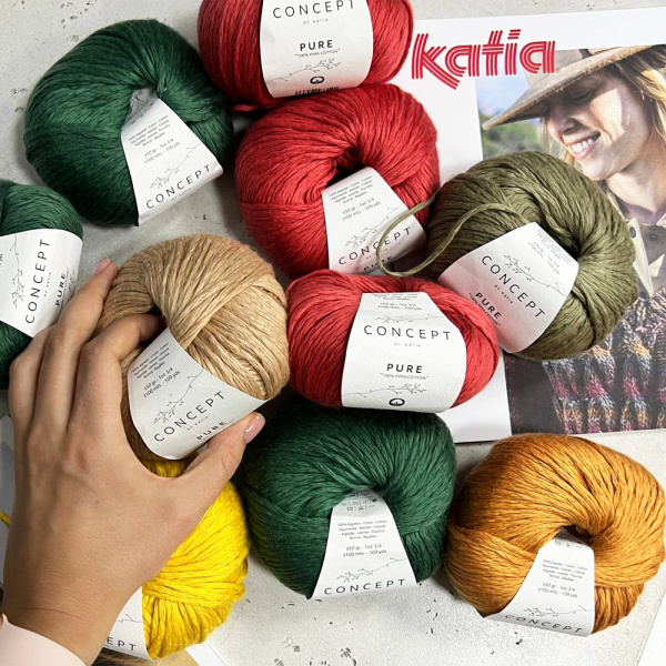Пряжа Katia Pure