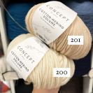Пряжа Katia Cotton-Merino Volume