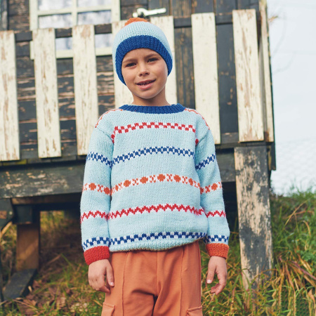 Журнал с моделями по пряже Katia KIDS 107