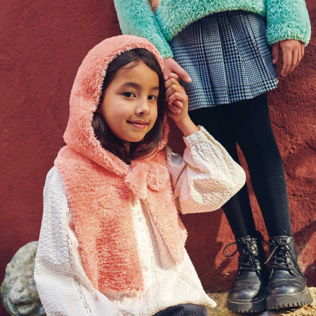 Журнал с моделями по пряже Katia KIDS 107