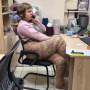 Описание вязания #Рейтузы_из_мохера