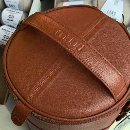 Сумка-органайзер проектная Muud "Saturn XL" Rich brown
