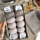 Пряжа Lang Merino 400 Lace