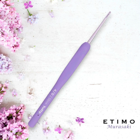 Крючок для вязания "ETIMO Murasaki", Tulip