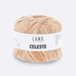 Пряжа Lang Celeste (1110.0027, Персиковый конфитюр)
