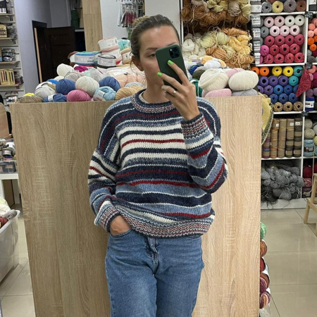 Описание вязания #По_мотивам_Кучинелли