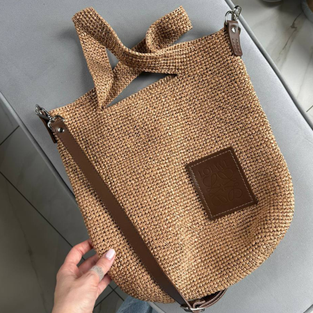 Набор для сумки БЕЙСИК Loewe Basik из натуральной кожи