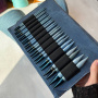 Набор спиц 12 см 12 пар LYKKE Driftwood Indigo