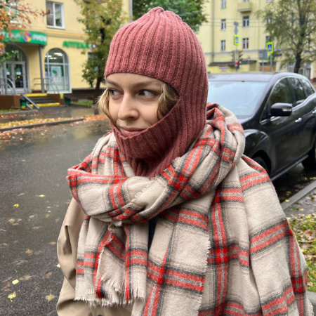 Описание вязания Балаклава #Балаклавдия