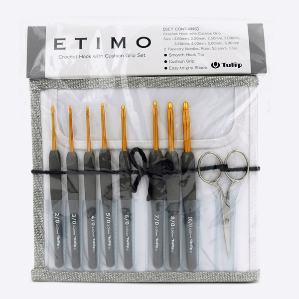 Набор крючков ETIMO Tulip TES-002