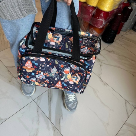 Сумка Katia "Craft bag Lady Desidia" для рукоделия