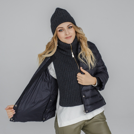 Описание вязания #Шапка_Zara