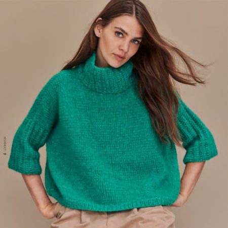 Журнал Lana Grossa: Lookbook N.17, Тихая грация, AW 2024/25