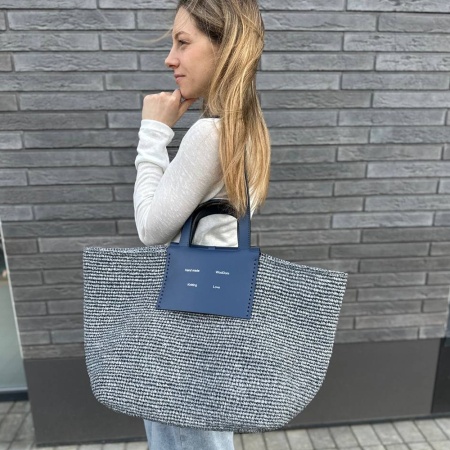 Описание вязания #Сумка_Love_Bag