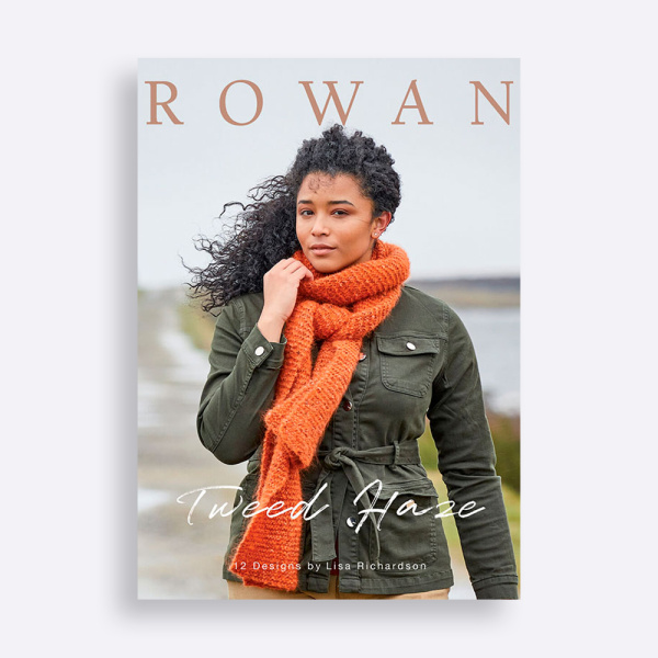 Брошюра Rowan Tweed Haze Lisa Richardson