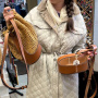 Набор для сумки из натуральной кожи Loewe