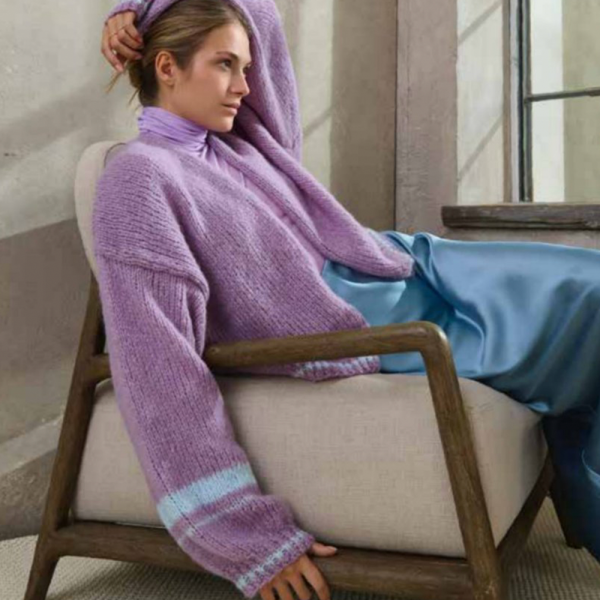 Журнал Lana Grossa: Easy N.02, Мы любим пряжу, AW 2024/25