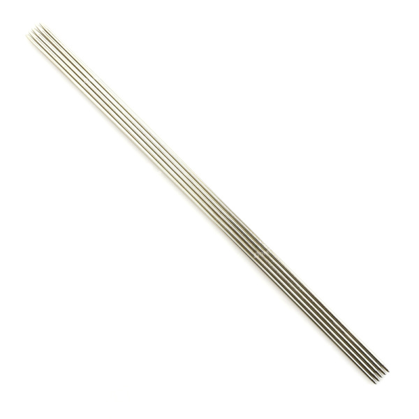 Спицы чулочные экстратонкие облегченные Addi Steel, 150-7