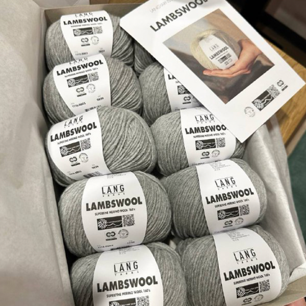 Пряжа Lang Lambswool