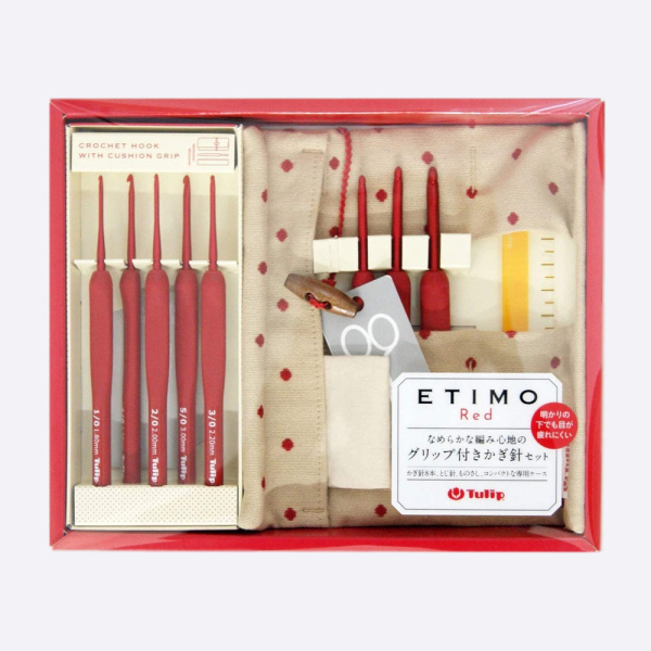 Набор крючков ETIMO Red, Tulip
