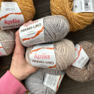 Пряжа Katia Merino-Lino