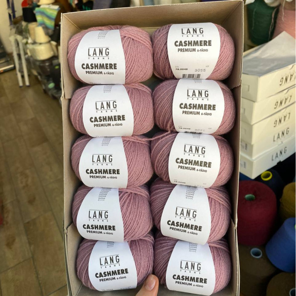 Пряжа Lang Cashmere Premium