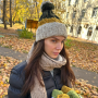 Описание вязания #Шапка_Ирландия