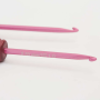 Крючок для вязания с ручкой из амаранта Addi Unicorn Purpleheart, 597-2
