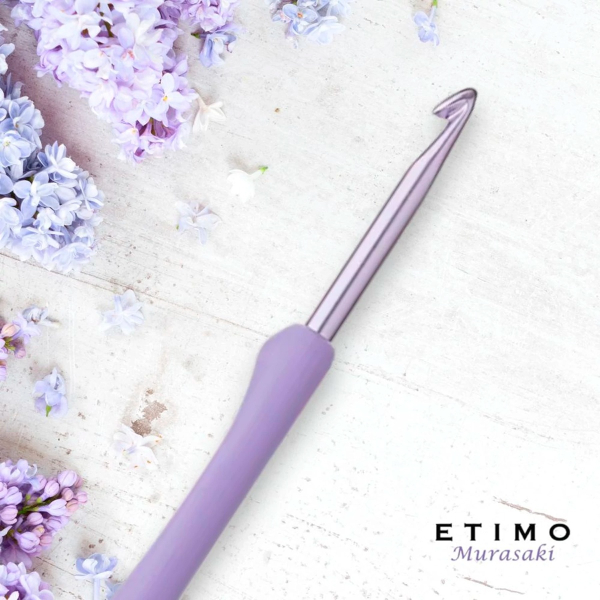 Крючок для вязания "ETIMO Murasaki", Tulip