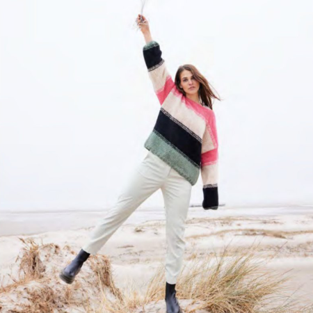 Журнал Lana Grossa: Lookbook N.17, Тихая грация, AW 2024/25