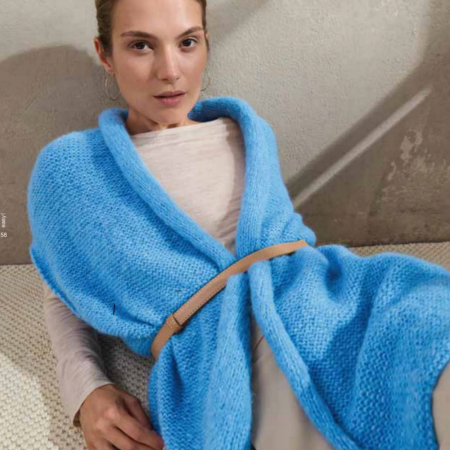 Журнал Lana Grossa: Easy N.02, Мы любим пряжу, AW 2024/25
